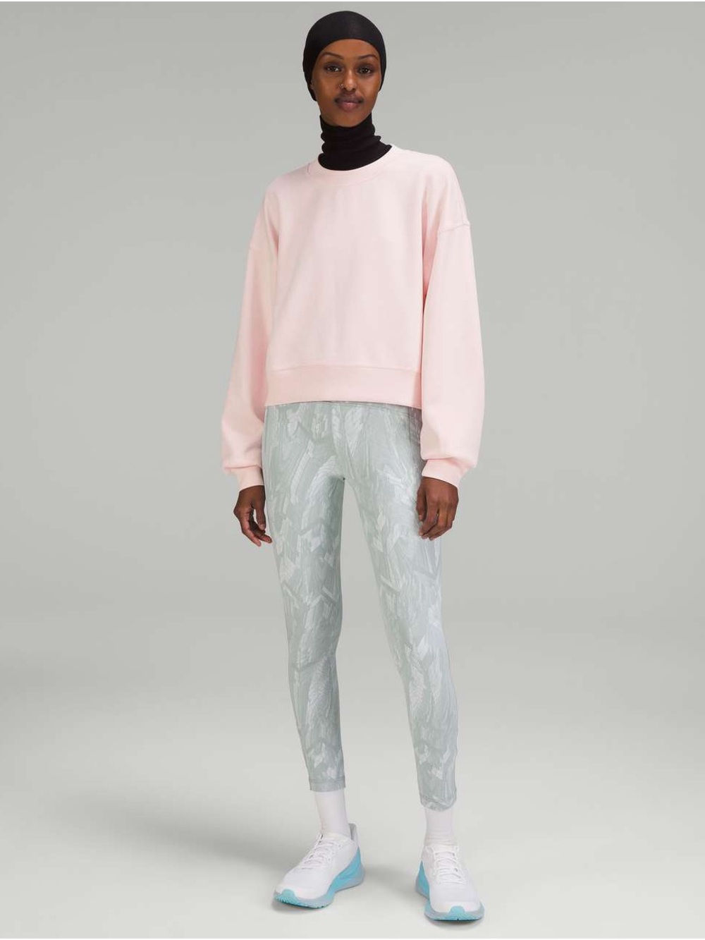 Lululemon Softstreme Sweatshirt AND Shorts *read description*